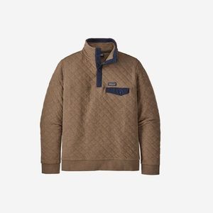 Patagonia Men's Organic Cotton Quilt Snap-T Pullover